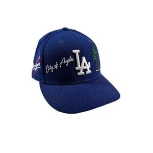LA Dodgers New Era Palm Tree Hat 7 1/2 City of Angels ohtani Yamamoto 5950 betts
